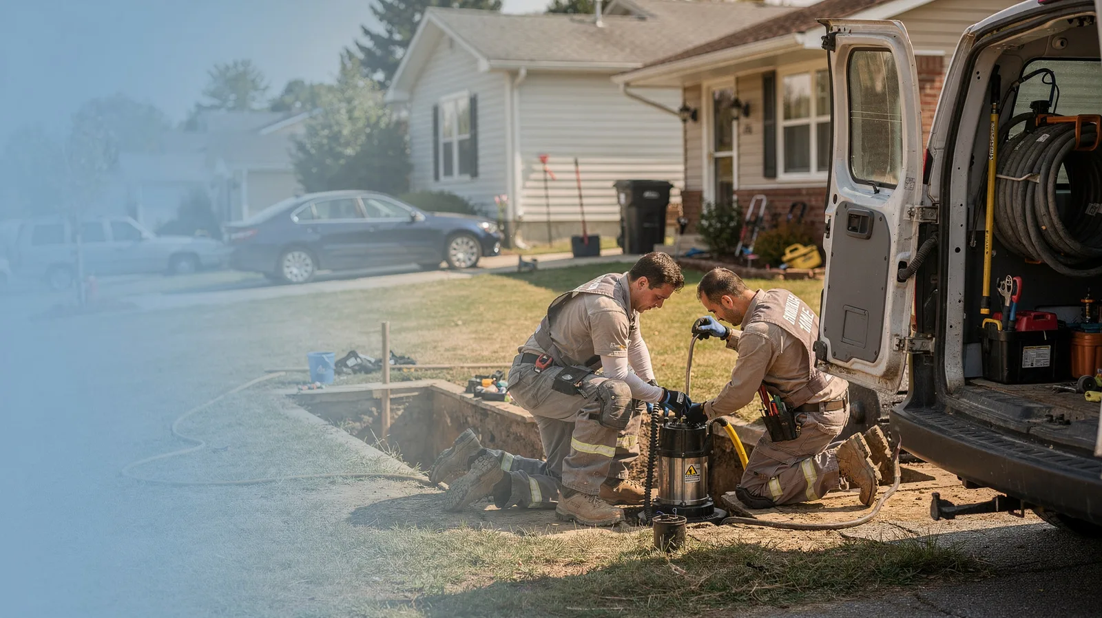 Sump Pump Installation in Kilbourne, IL near me